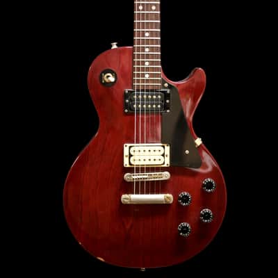 Aria Pro II Matsumoku Japan Singlecut Model Trans Red image 2