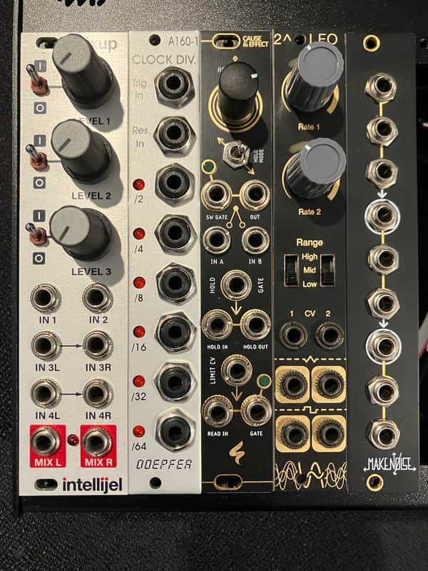 Intellijel Mixup
