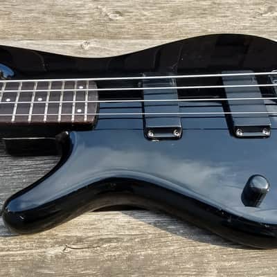 Lefty 1986 Ibanez RB850 RoadStar II Bass MIJ  Black with OHSC image 2