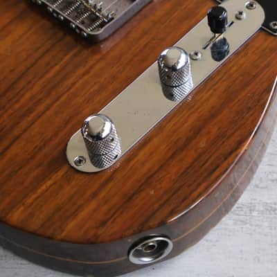 1986 Fender Japan TL69-98 '69 Reissue George Harrison Telecaster (Rosewood) image 3