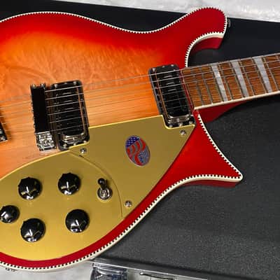 NEW ! Rickenbacker 660 Electric Guitar - Fire Glo - 7.4 lbs - Authorized Dealer - In-Stock! G07757 image 4