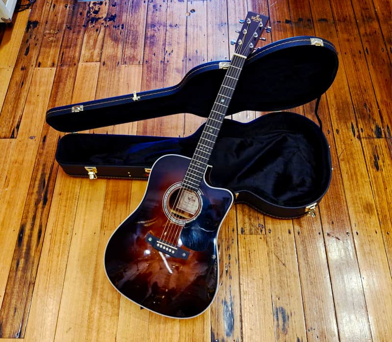 Sigma DTC-1E-SB - High gloss sunburst image 1