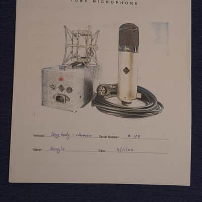 Wagner U47 Tube Microphone image 5