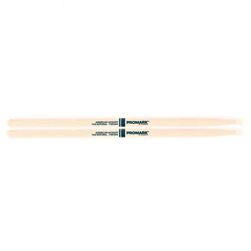 Promark Hickory 5B Nylon Tip Drumstick Bild 1