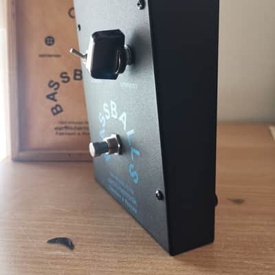 Electro-Harmonix Russian Bass Balls 1990s original Russian wood box Black Envelope Filter image 16