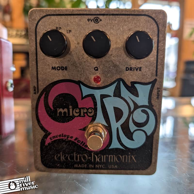 Electro-Harmonix Micro QTron Envelope FIlter- Used image 1