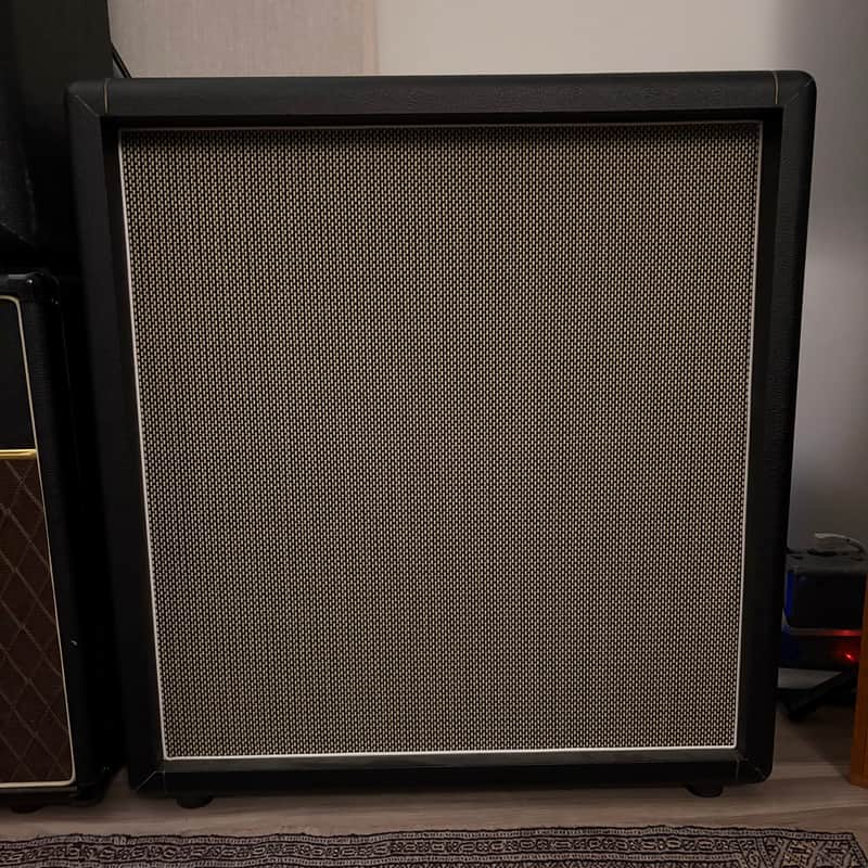 Mojotone British 2x12 2020s - Black image 1