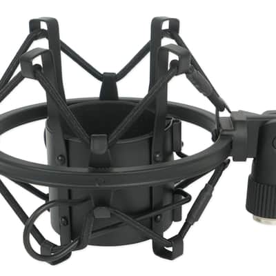 Rockville R-Shock Black Metal Shock Mount For Studio Mic Recording Microphone image 6