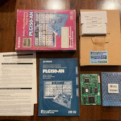 Yamaha PLG150-AN Analog Physical Modeling Plug-in Board