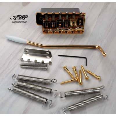 Stratocaster Vintage Tremolo Gotoh GE101T E-E 56mm Gold image 5