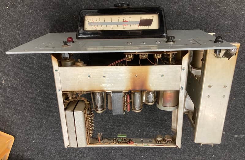 Klangfilm EAB Maihak Tube Mixer FW Lichtzeigerverstärker 3 x Malotki X-former image 1