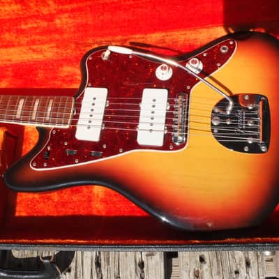 Fender Jazzmaster 1969 - Sunburst image 2