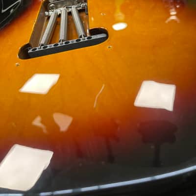 Fender Stratocaster Left-handed Reverse Headstock Partscaster - Sunburst image 20