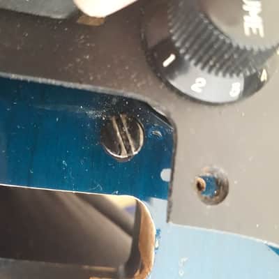 Kramer Pacer Deluxe 1986 - Blue image 23