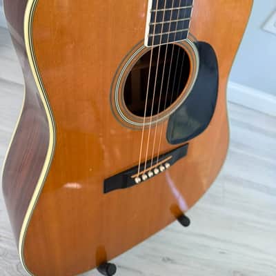 1976 Martin D-35 Vintage Acoustic Guitar w/ Original Hardshell Case & Paperwork image 6
