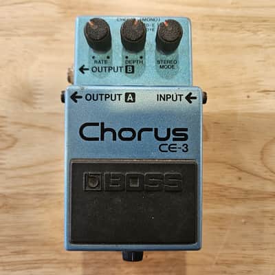 Boss CE-3 Chorus (Green Label) 1988 - 1992 - Blue image 1
