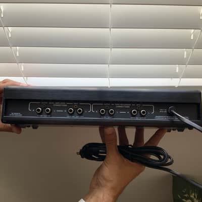 Bose 901 Series VI Active Equalizer 1988-2016 Black (Discontinued as of 2016) image 2
