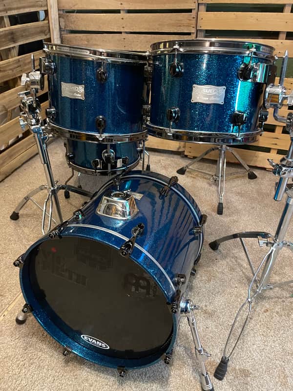 Mapex Saturn III Drum Set - 18,12,13,14,16 image 1