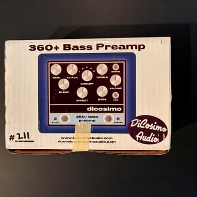 DiCosimo Audio 360+ Bass Preamp (Acoustic 360) image 6