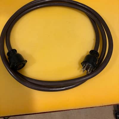Hammond/Leslie 6 Pin Male to 6 pin Female Cable - 8 feet image 1