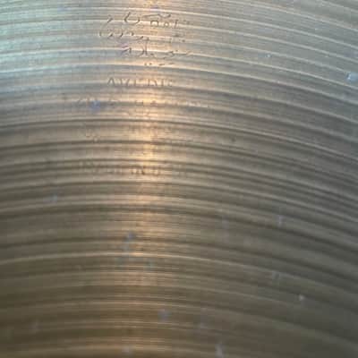 Zildjian 14” 60s A New Beat 727/1422g image 5