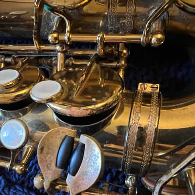 Selmer Mark VI Alto Saxophone 1960 - 1969 - Lacquered Brass image 9
