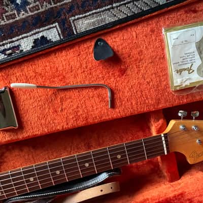 Fender Stratocaster Rosewood Fretboard 1967 - Sunburst image 7