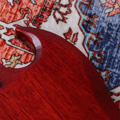 GIBSON USA Custom Shop 60th Anniversary '61 Les Paul SG Standard "Cherry Red + Rosewood" (2021) image 23