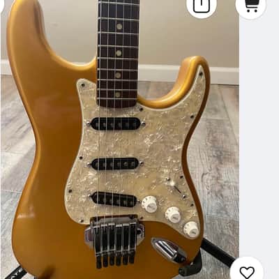 Fender Stratocaster 3-Bolt Neck 1971 image 3