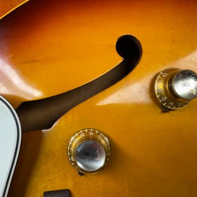 Epiphone Sorrento 1966 - Sunburst # 822857 image 5