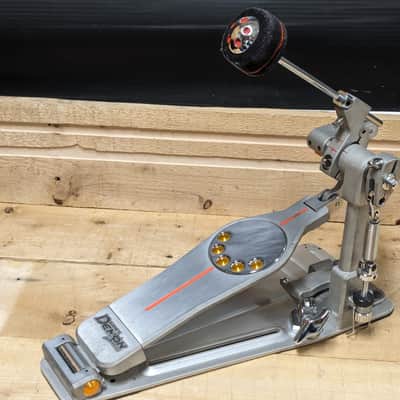 Pearl P3000D Eliminator Demon Direct-Drive Single Bass Drum Pedal 2010s - Silver / Grey image 5