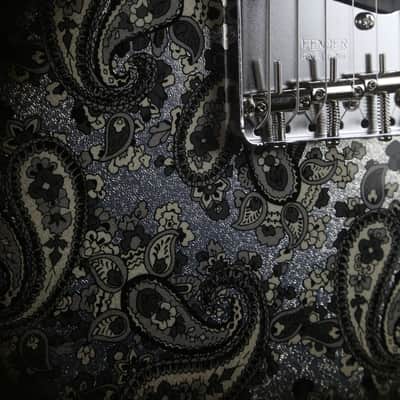 Limited Edition Fender Telecaster Paisley, JAPAN 2025 - Black Paisley Burst image 3