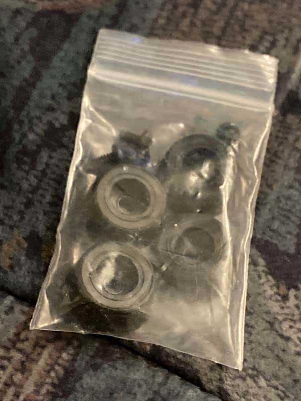 Original Rubber feet for Neve R10 & R6 rack image 1