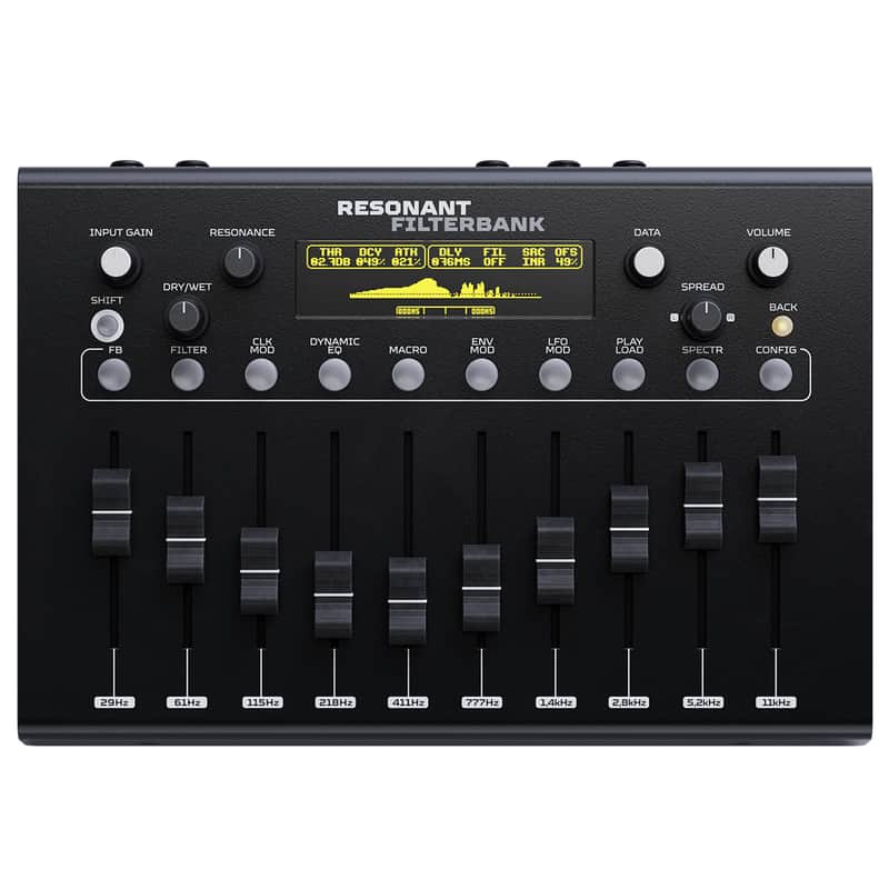 Erica Synths Resonant Filterbank Desktop Effect (Pre-order) image 1