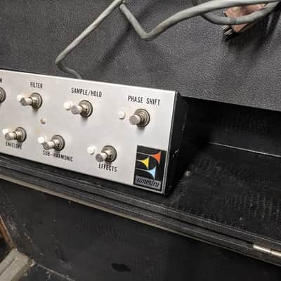 Maestro USS-1 Universal Synthesizer System, 70's, with case and pedal image 8