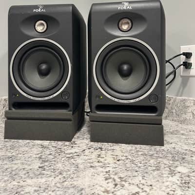 Focal CMS65 6.5" Powered Monitor (Pair) 2010s - Gray image 3