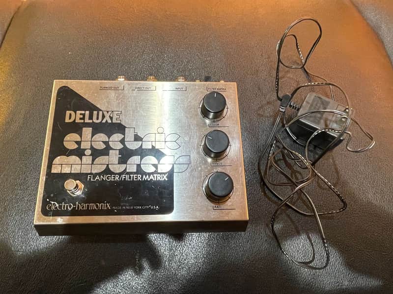 Electro-Harmonix Deluxe Electric Mistress Reissue v5 true bypass mod 24V Adapter image 1