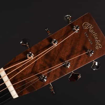 MINT Martin Custom Shop D-28 Inspired with Wild Grain East Indian Rosewood - Natural with Custom Shop Case 669 image 4