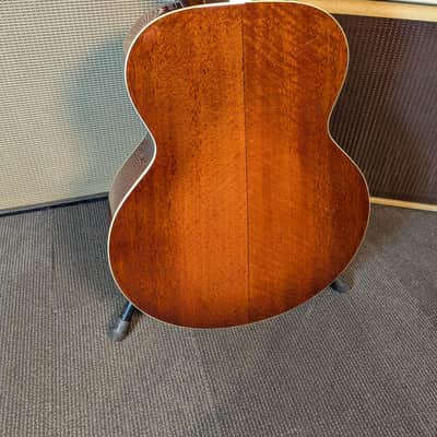 Eastman AC330E 12-String Jumbo Acoustic/Electric Guitar w/Case - Sunburst (Serial #M2524591) image 4