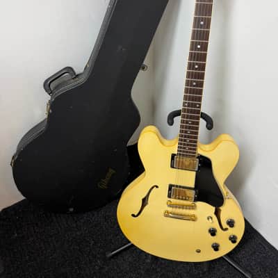 1983 Gibson ES-335 Dot - Pearl White (Custom Shop Edition) image 2