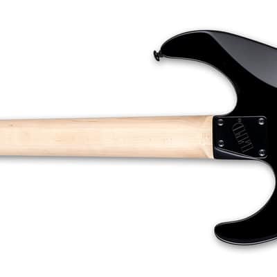 ESP LTD M-1001NT Electric Guitar QM Quilted Maple Charcoal Burst + ESP Gig Bag BRAND NEW M1001NT image 2