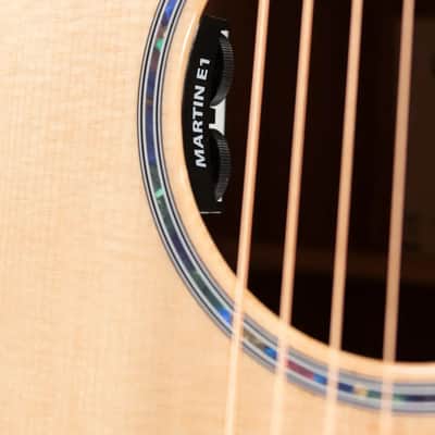 Martin DC-13E Modern Dreadnought Acoustic/Electric Guitar - Spruce/Koa with Gig Bag image 9