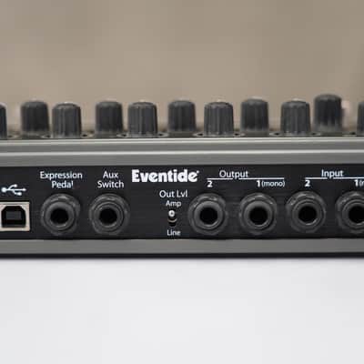 Eventide Space Reverb Effects Pedal w/ Mogami Gold Cable #58806 image 7