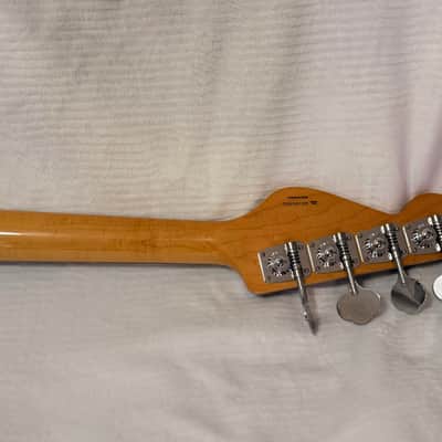 Fender Rascal Bass 2014 Made in Mexico Short Scale Lipstick Pickups Offset Rare image 5