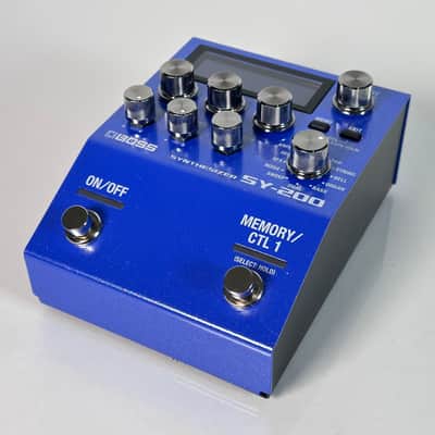 Boss SY-200 Guitar & Bass Synthesizer Pedal image 3
