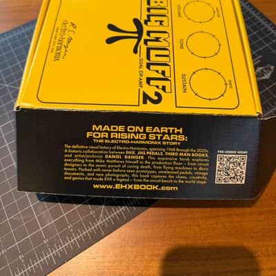 Electro-Harmonix / JHS / Big Muff 2 Third Man Limited Edition Yellow image 5
