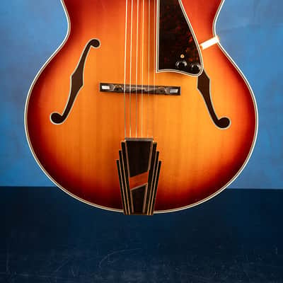 Campellone Special Series 17" SB 1998 - Tobacco Sunburst image 2