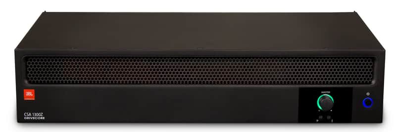 JBL CSA1300Z 1x300W Commercial Series Amplifier, 70V/100V, 2U image 1
