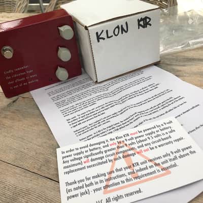 KLON KTR THE BEST VERSION (MAGICAL DIODES!!!) image 1