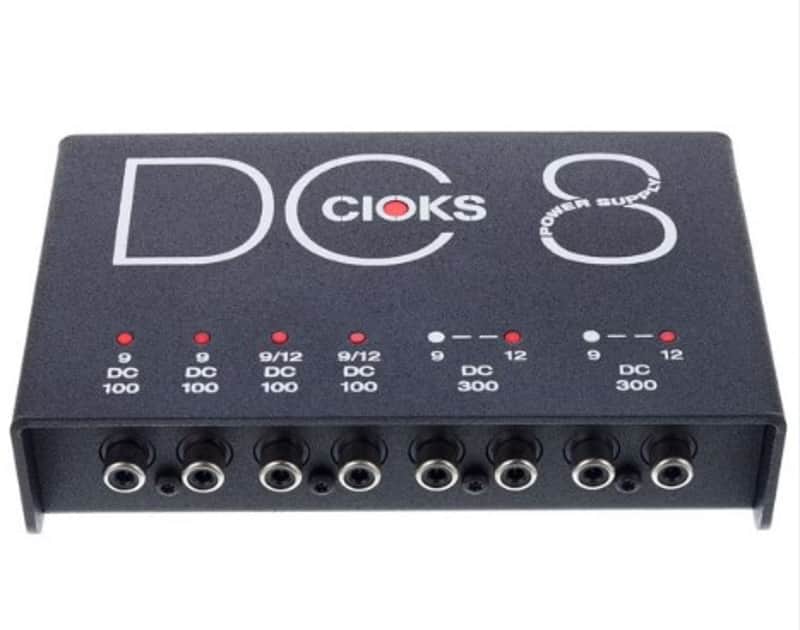 CIOKS DC8 Power Supply 2010s - Black image 1